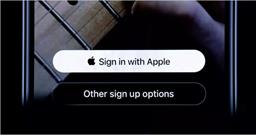Những ưu việt của tính năng 'đăng nhập với Apple' trên iOS 13