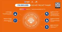 60 doanh nghiệp tiên phong Việt Nam sẽ nhận được gói hỗ trợ kỹ thuật trị giá 150.000 đô la Mỹ từ dự án USAID IPSC