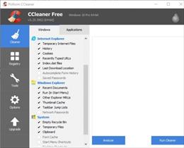 Khai thác đầy đủ sức mạnh của công cụ dọn dẹp CCleaner