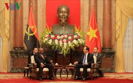 Việt Nam tăng cường quan hệ hữu nghị truyền thống với Angola