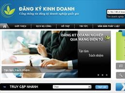 MIỄN HOÀN TOÀN LỆ PHÍ KHI THỰC HIỆN ĐĂNG KÝ DOANH NGHIỆP TRỰC TUYẾN