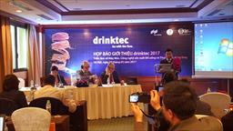 Nhiều thương hiệu đồ uống Việt hiện diện tại Drinktec 2017