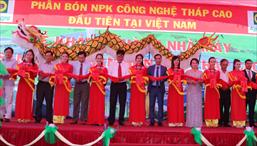 Phú Yên: Khánh thành Nhà máy phân bón NPK tháp cao đầu tiên tại Việt Nam