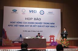 Nhiều hoạt động sôi nổi hướng tới các doanh nghiệp trong năm APEC 2017