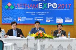 Vietnam Expo 2017 trở thành sân chơi chính của doanh nghiệp Hàn Quốc