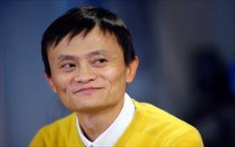 Jack Ma giành lại ngôi giàu nhất châu Á