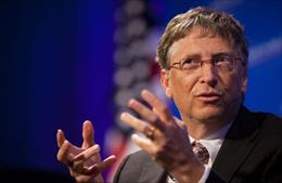 Tỷ phú Bill Gates đòi lại ngôi vị giàu nhất thế giới từ Jeff Bezos