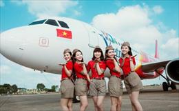 Thu nhập bình quân nhân viên Vietjet đạt 46,2 triệu đồng/tháng