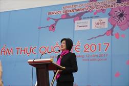 Liên hoan Ẩm thực quốc tế 2017: “Thế giới thu nhỏ” giàu lòng nhân ái