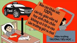 Giáo viên Nam Trung Yên 'mệt mỏi vì ký đơn bảo vệ hiệu trưởng'