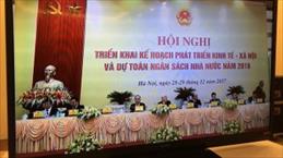 4 nhà lãnh đạo cao nhất cùng dự họp Chính phủ cuối năm