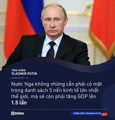 Nước Nga sẽ ra sao thời Putin 4.0?