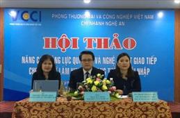 VCCI Nghệ An hỗ trợ cộng đồng doanh nhân nữ nâng cao năng lực quản lý