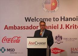 AmCham Hà Nội bổ nhiệm ông Michael Kelly làm Chủ tịch Hiệp hội