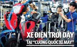 Xe điện trỗi dậy tại 