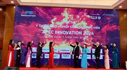 Phát động cuộc thi Ý tưởng khởi nghiệp sáng tạo sinh viên – APEC Innovation 2024